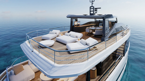 Arcadia Yachts представила новую яхту A80