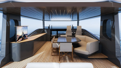 Arcadia Yachts представила новую яхту A80