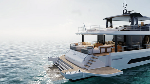 Arcadia Yachts представила новую яхту A80
