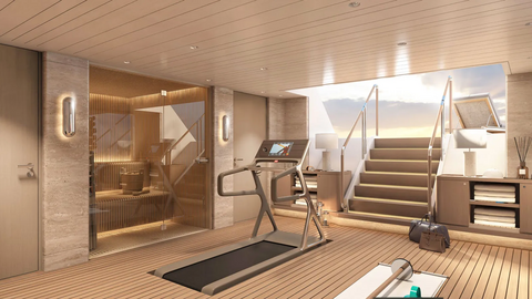 Damen Yachting тестирует седьмой корпус Amels 60 на воде