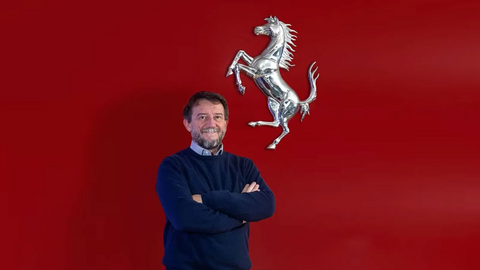 Ferrari выходит в мир парусного спорта