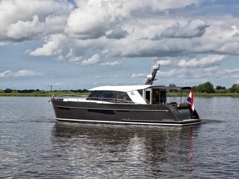 Super Lauwersmeer на Motorboot Sneek 2016