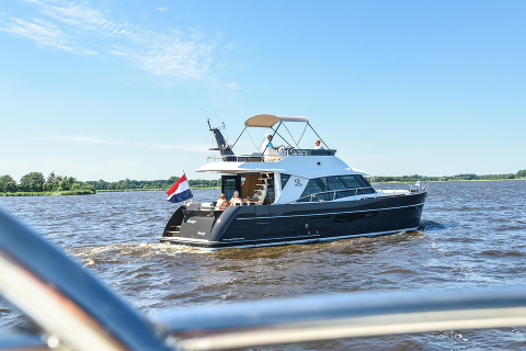 Super Lauwersmeer на Motorboot Sneek 2016