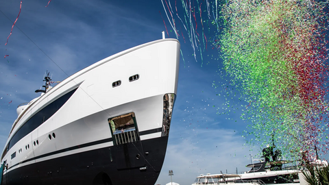 Benetti спустила на воду 67-метровую суперяхту B.Now