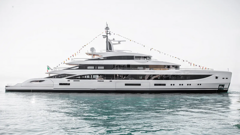 Benetti спустила на воду 67-метровую суперяхту B.Now