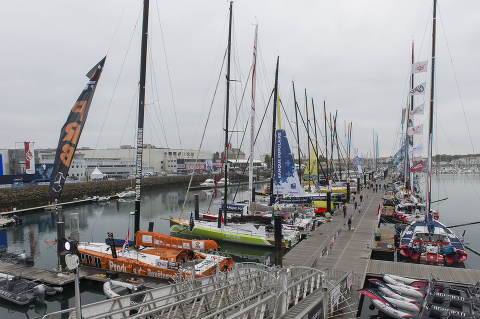 Vendée Globe 2016-2017: на низком старте