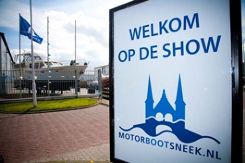 Открытие Motorboot Sneek 2016