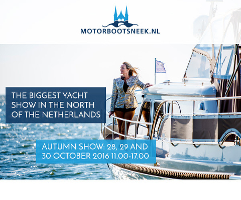 Открытие Motorboot Sneek 2016