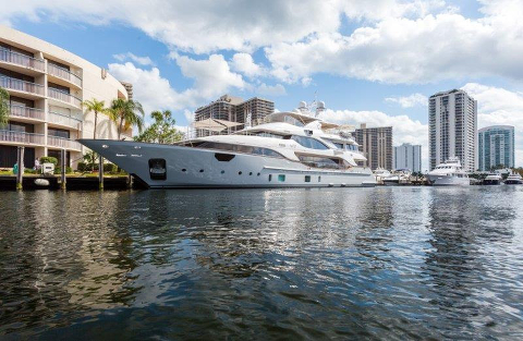 Azimut - Benetti Group на FLIBS 2016