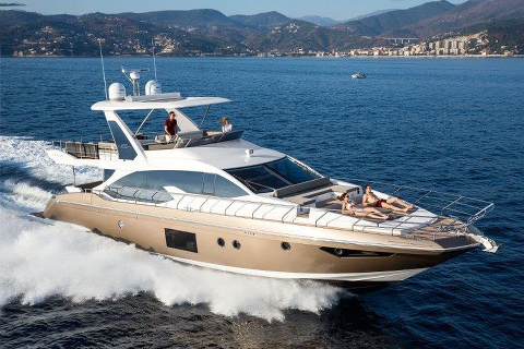 Azimut - Benetti Group на FLIBS 2016