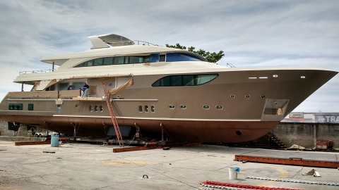 Coppercoat Superyacht: надежная защита