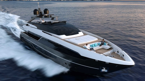 Riva 100 Corsaro - «Корсар» восточных морей