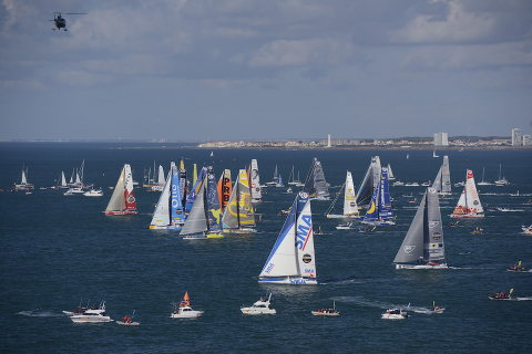 Vendée Globe 2016-2017: старт дан