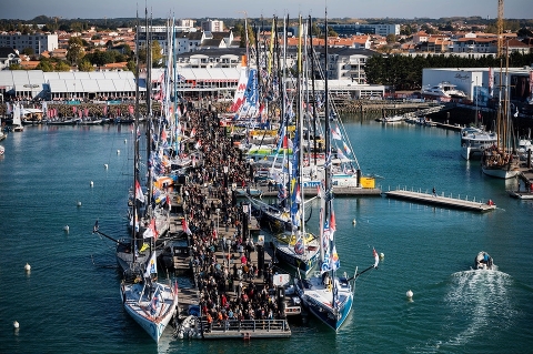 Vendée Globe 2016-2017: старт дан