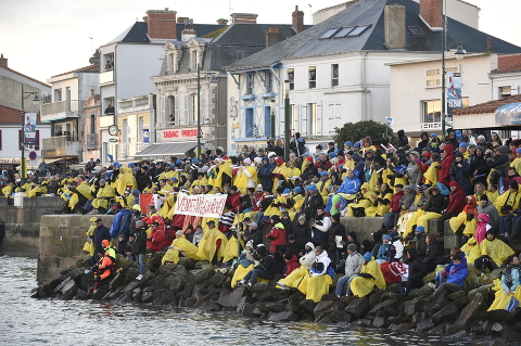 Vendée Globe 2016-2017: старт дан