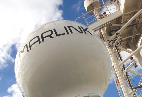 Скоростной интернет с Marlink