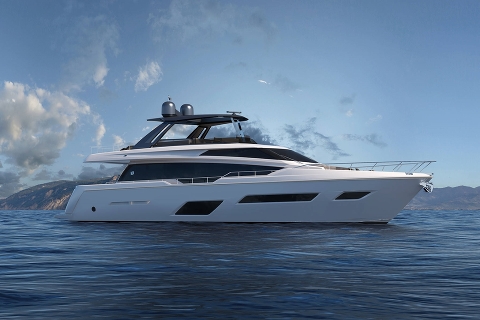 FLIBS 2016: знакомство с Ferretti 780