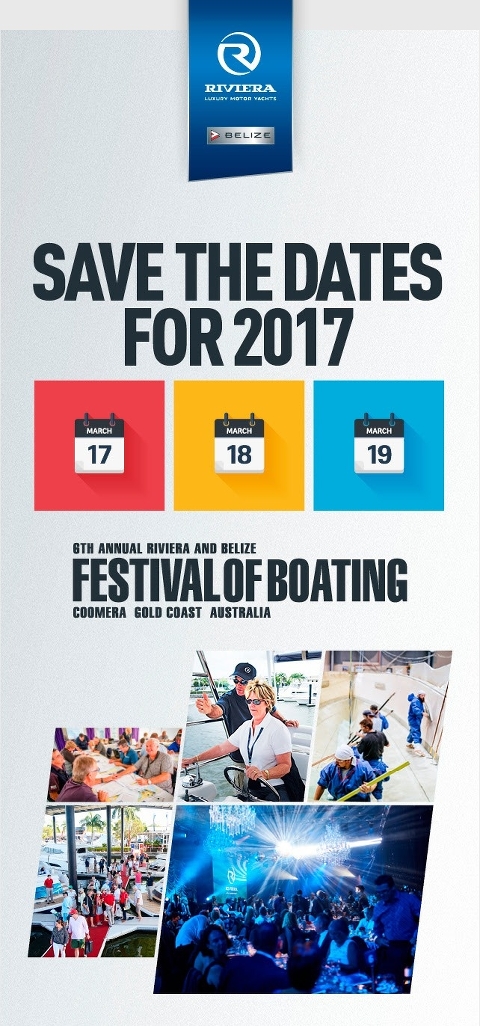 Подготовка к Riviera Festival of Boating