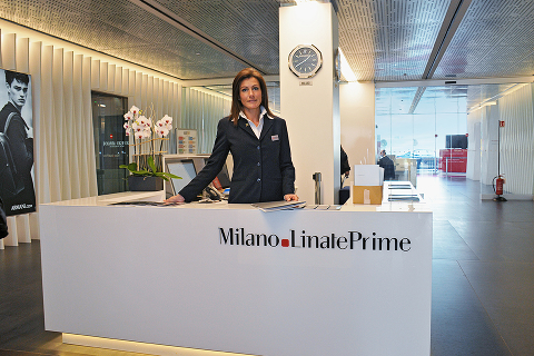 Milano Linate Prime: с корабля на бал