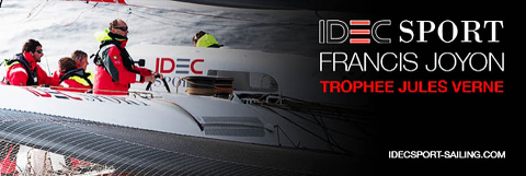 Idec Sport: борьба за Jules Verne Trophy