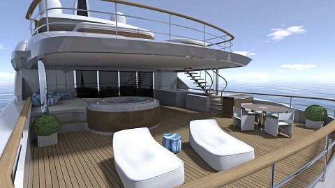 Benetti - project Balance: ударное производство