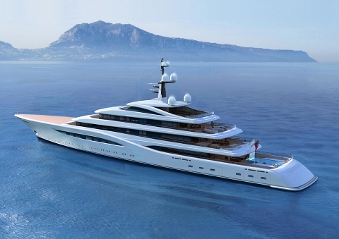 Суперяхта от Feadship - project Vertigo прошла испытания