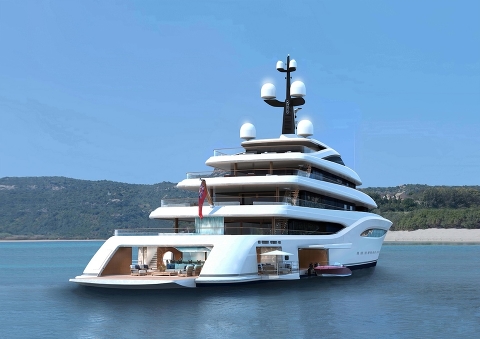 Суперяхта от Feadship - project Vertigo прошла испытания