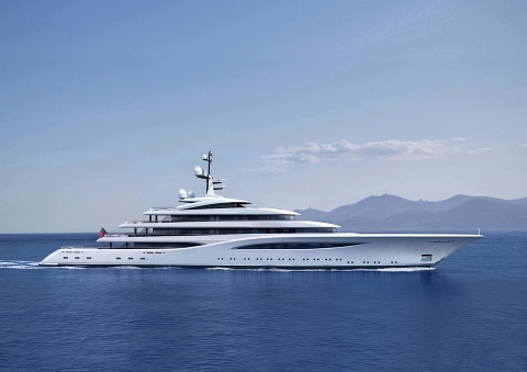 Суперяхта от Feadship - project Vertigo прошла испытания