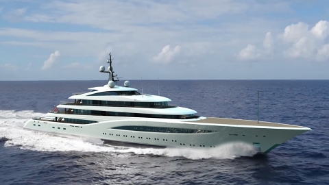 Суперяхта от Feadship - project Vertigo прошла испытания