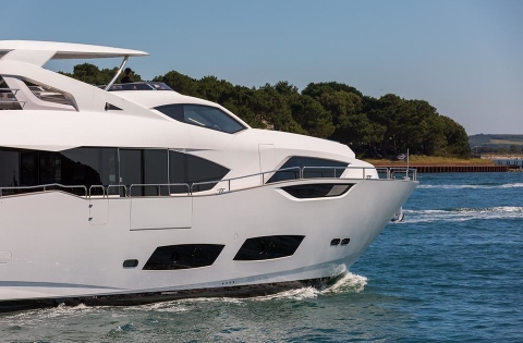 Шестой Sunseeker 95 в Лондоне