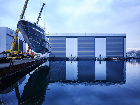 Heesen project Ayla: все по плану