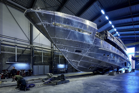 Heesen project Ayla: все по плану