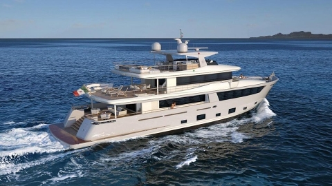 Cantiere delle Marche продали Nauta Air 108