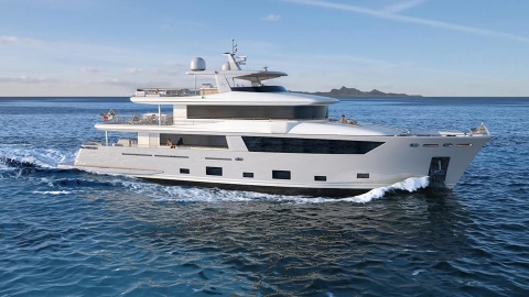 Cantiere delle Marche продали Nauta Air 108