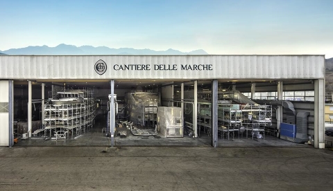 Cantiere delle Marche продали Nauta Air 108