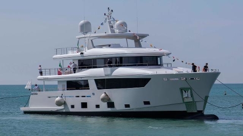 Cantiere delle Marche продали Nauta Air 108