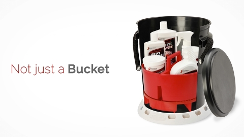 Уборка на яхте с Bucket Caddy