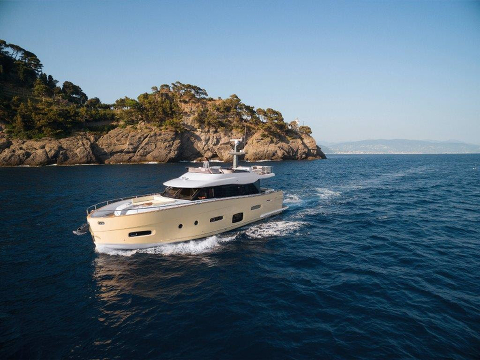 Azimut Magellano 66: новый год – новые победы