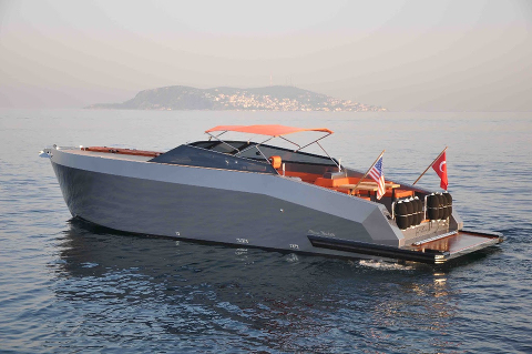 Успех тендера Mazu 38
