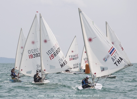 Top of the Gulf Regatta: регистрация открыта