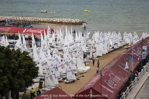 Top of the Gulf Regatta: регистрация открыта