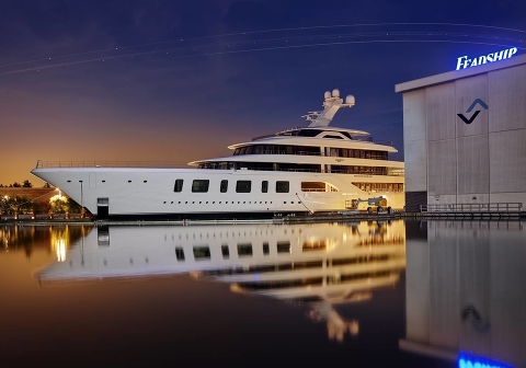 Feadship - счастливая семерка