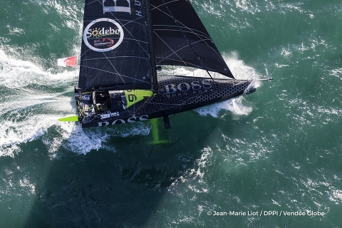 Vendee Globe 2016-2017: заявка на золото