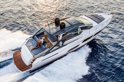 Флот Ferretti на Boot 2017