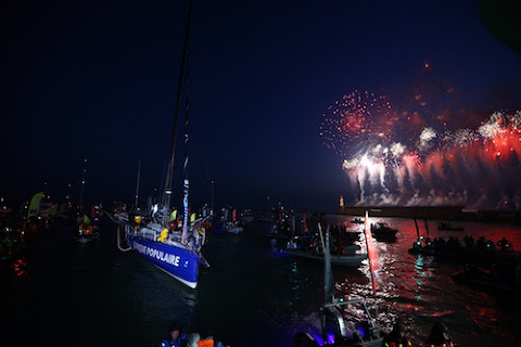 Vendée Globe 2016-2017: золото и серебро