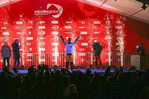 Vendée Globe 2016-2017: золото и серебро