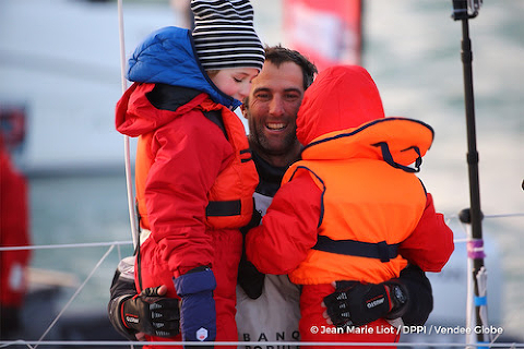 Vendée Globe 2016-2017: золото и серебро