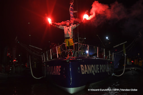 Vendée Globe 2016-2017: золото и серебро