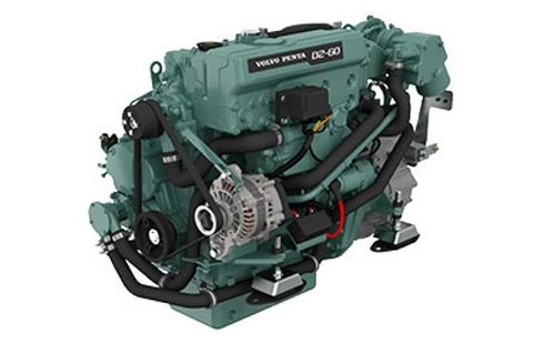 Volvo Penta - премьера D2-60