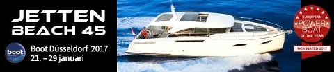 Jetten Beach 45: «Европейская моторная яхта года»